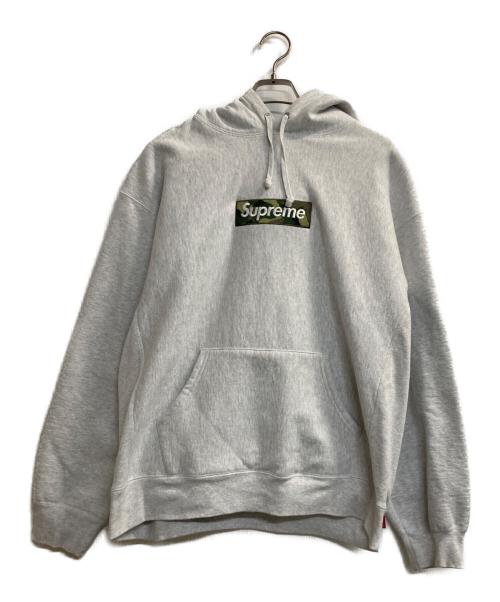 SUPREME（シュプリーム）SUPREME (シュプリーム) 23FW Box Logo Hooded Sweatshirt グレー サイズ:Ｌの古着・服飾アイテム