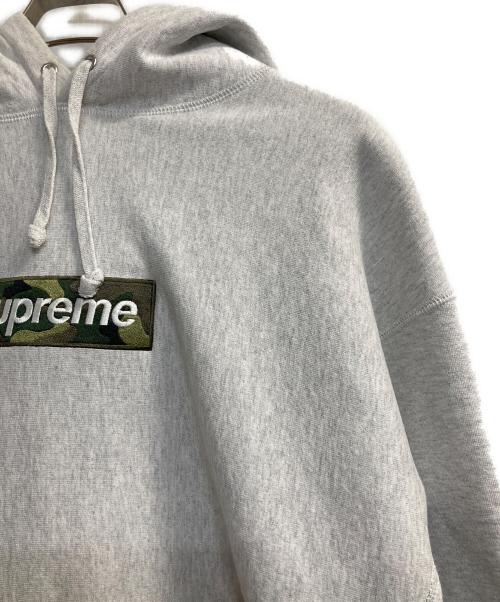 SUPREME（シュプリーム）SUPREME (シュプリーム) 23FW Box Logo Hooded Sweatshirt グレー サイズ:Ｌの古着・服飾アイテム