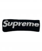 SUPREME×New Eraシュプリーム×ニューエラ）の古着「Big Logo Headband」｜ブラック