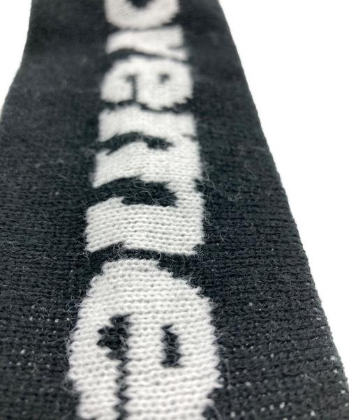 SUPREME（シュプリーム）Supreme (シュプリーム) New Era (ニューエラ) Big Logo Headband ブラック サイズ:表記無しの古着・服飾アイテム