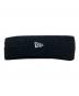 Supreme (シュプリーム) New Era (ニューエラ) Big Logo Headband ブラック サイズ:表記無し：6000円