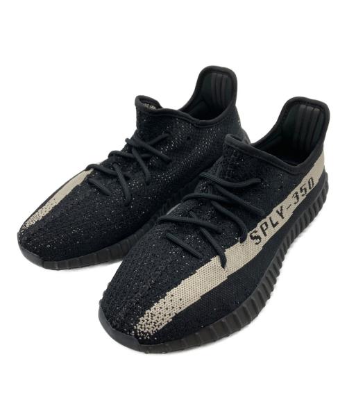 adidas（アディダス）adidas (アディダス) YEEZY BOOST 350 V2 OREO ブラック×ベージュ サイズ:US10.5の古着・服飾アイテム
