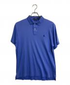 POLO RALPH LAURENポロ・ラルフローレン）の古着「ポロシャツ」｜ブルー