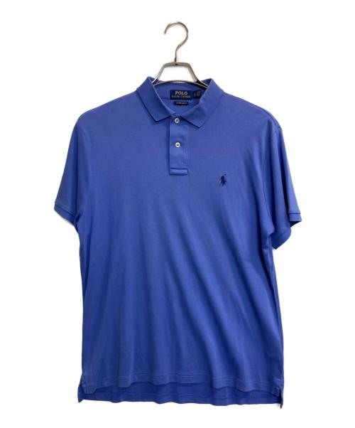 POLO RALPH LAUREN（ポロ・ラルフローレン）POLO RALPH LAUREN (ポロ・ラルフローレン) ポロシャツ ブルー サイズ:Lの古着・服飾アイテム