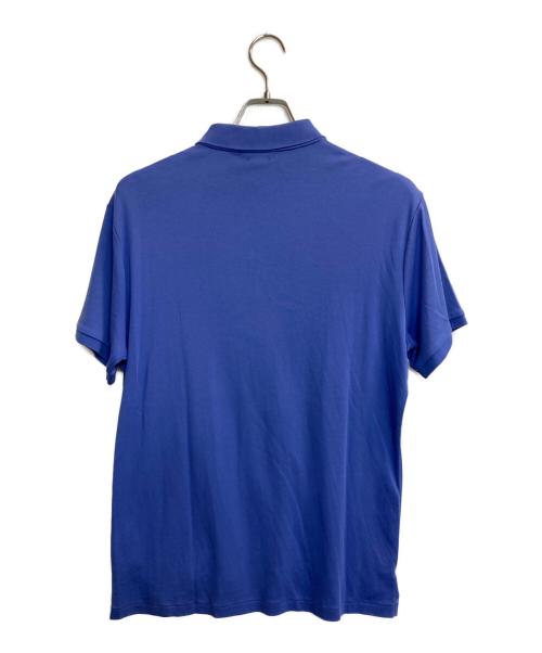 POLO RALPH LAUREN（ポロ・ラルフローレン）POLO RALPH LAUREN (ポロ・ラルフローレン) ポロシャツ ブルー サイズ:Lの古着・服飾アイテム