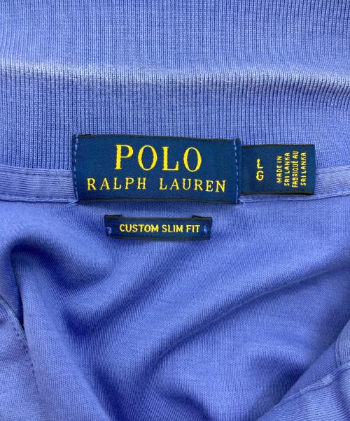 POLO RALPH LAUREN（ポロ・ラルフローレン）POLO RALPH LAUREN (ポロ・ラルフローレン) ポロシャツ ブルー サイズ:Lの古着・服飾アイテム