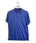 POLO RALPH LAUREN（ポロ・ラルフローレン）の古着「ポロシャツ」｜ブルー