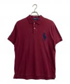 POLO RALPH LAURENポロ・ラルフローレン）の古着「ビッグポニーポロシャツ」｜ボルドー