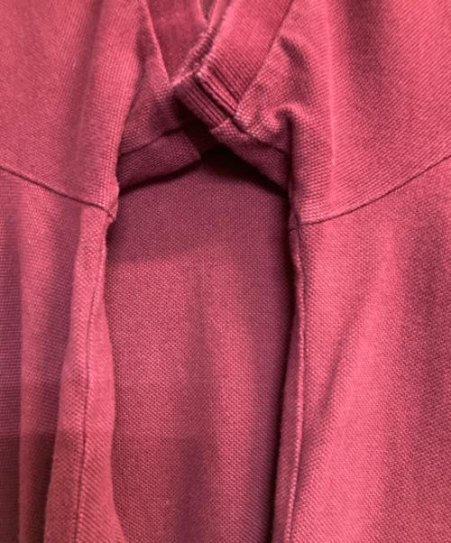 POLO RALPH LAUREN（ポロ・ラルフローレン）POLO RALPH LAUREN (ポロ・ラルフローレン) ビッグポニーポロシャツ ボルドー サイズ:Lの古着・服飾アイテム