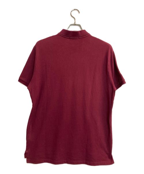 POLO RALPH LAUREN（ポロ・ラルフローレン）POLO RALPH LAUREN (ポロ・ラルフローレン) ビッグポニーポロシャツ ボルドー サイズ:Lの古着・服飾アイテム