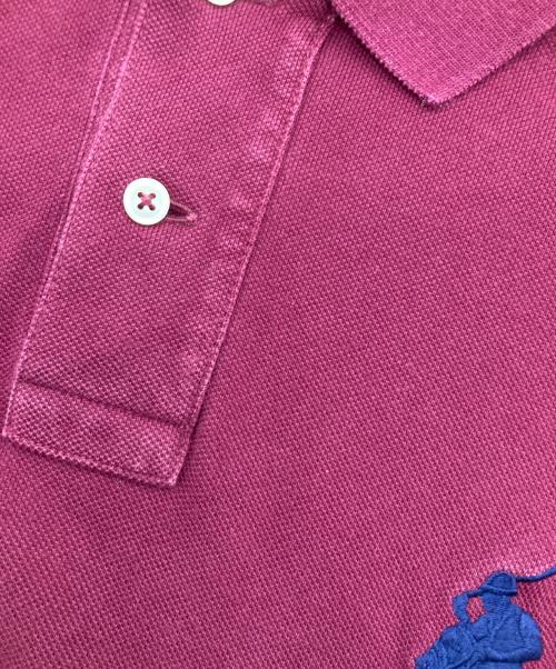 POLO RALPH LAUREN（ポロ・ラルフローレン）POLO RALPH LAUREN (ポロ・ラルフローレン) ビッグポニーポロシャツ ボルドー サイズ:Lの古着・服飾アイテム