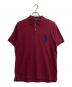 POLO RALPH LAUREN（ポロ・ラルフローレン）の古着「ビッグポニーポロシャツ」｜ボルドー