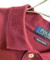 中古・古着 POLO RALPH LAUREN (ポロ・ラルフローレン) ビッグポニーポロシャツ ボルドー サイズ:L：3000円
