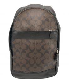 COACH（コーチ）の古着「ボディーバッグ」｜ブラック×ブラウン