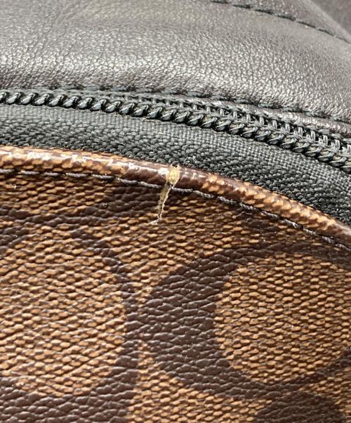 COACH（コーチ）COACH (コーチ) ボディーバッグ ブラック×ブラウンの古着・服飾アイテム