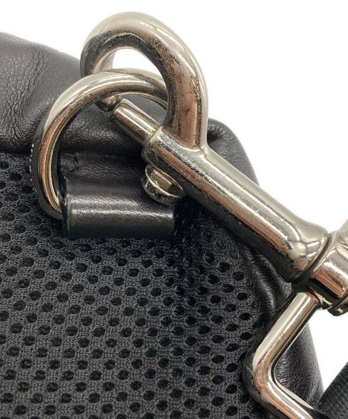 COACH（コーチ）COACH (コーチ) ボディーバッグ ブラック×ブラウンの古着・服飾アイテム