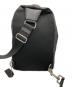 COACH (コーチ) ボディーバッグ ブラック×ブラウン：10000円
