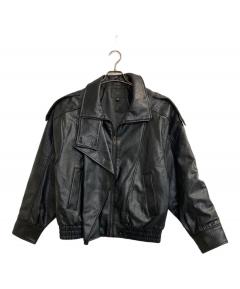 ヒステリックグラマー　レザージャケット サイズS +ノベルティ 中古・古着通販】Hysteric Glamour (ヒステリックグラマー) レザー