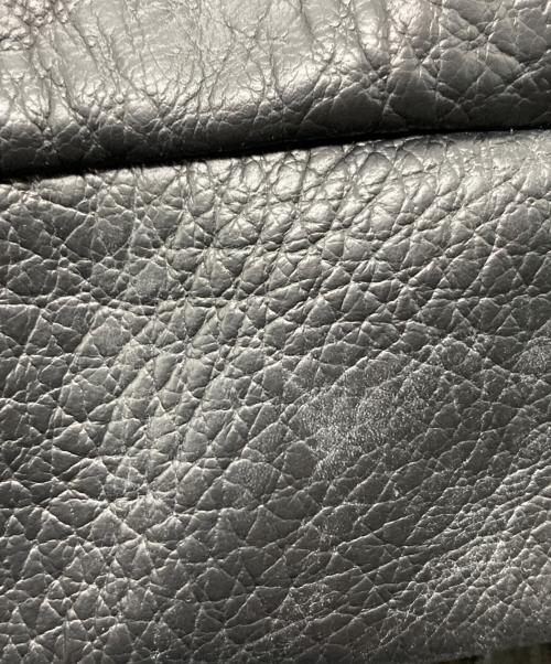 ZARA（ザラ）ZARA (ザラ) フェイクレザージャケット ブラック サイズ:ＸＳの古着・服飾アイテム