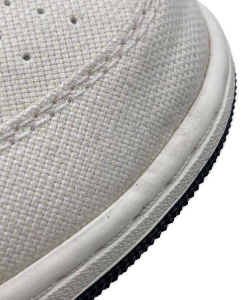 NIKE（ナイキ）NIKE (ナイキ) Air Jordan 1 Low/ハイカットスニーカー ブラウン×アイボリー サイズ:US9.5の古着・服飾アイテム