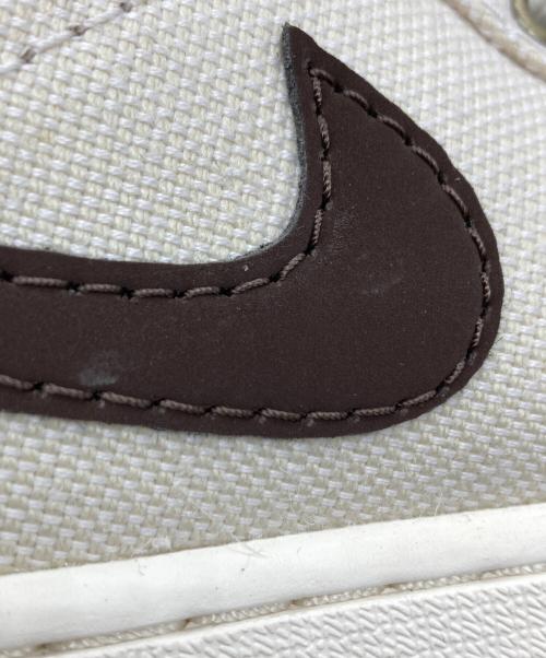 NIKE（ナイキ）NIKE (ナイキ) Air Jordan 1 Low/ハイカットスニーカー ブラウン×アイボリー サイズ:US9.5の古着・服飾アイテム