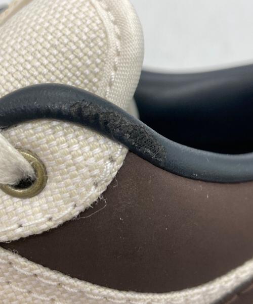 NIKE（ナイキ）NIKE (ナイキ) Air Jordan 1 Low/ハイカットスニーカー ブラウン×アイボリー サイズ:US9.5の古着・服飾アイテム