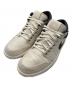 NIKE（ナイキ）の古着「Air Jordan 1 Low/ハイカットスニーカー」｜ブラウン×アイボリー