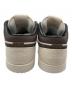 NIKE (ナイキ) Air Jordan 1 Low/ハイカットスニーカー ブラウン×アイボリー サイズ:US9.5：8000円