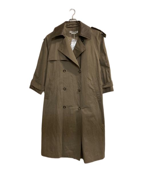 RANDEBOO（ランデブー）RANDEBOO (ランデブー) バリエーショントレンチコート ベージュ サイズ:ＦＲＥＥの古着・服飾アイテム