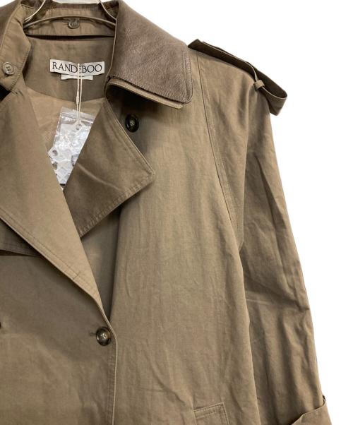 RANDEBOO（ランデブー）RANDEBOO (ランデブー) バリエーショントレンチコート ベージュ サイズ:ＦＲＥＥの古着・服飾アイテム