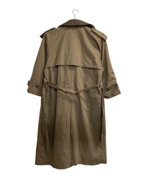 RANDEBOO（ランデブー）RANDEBOO (ランデブー) バリエーショントレンチコート ベージュ サイズ:ＦＲＥＥの古着・服飾アイテム