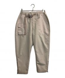 Abu Garcia（アブガルシア）の古着「WATER REPELLENT PT パンツ」｜アイボリー
