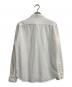 THREE DOTS (スリードッツ) シアサッカーシャツ ホワイト サイズ:M：3000円