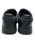 EMPORIO ARMANI (エンポリオ アルマーニ) ローカットスニーカー ブラック サイズ:US7：5000円