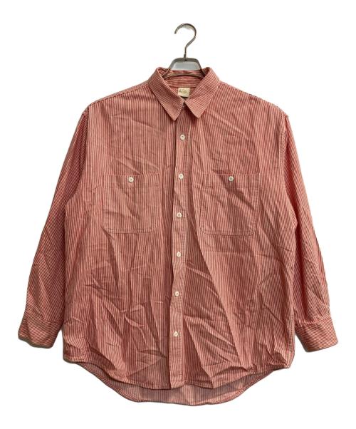 BUDWEISER（バドワイザー）BUDWEISER (バドワイザー) ワークシャツ レッド サイズ:不明の古着・服飾アイテム