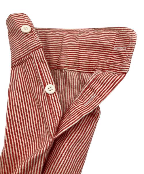 BUDWEISER（バドワイザー）BUDWEISER (バドワイザー) ワークシャツ レッド サイズ:不明の古着・服飾アイテム