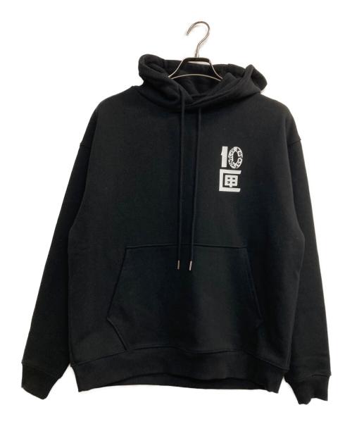 TENBOX（テンボックス）TENBOX (テンボックス) Student Apathy (スチューデント・アパシー) Logo Hoodie ブラック サイズ:Mの古着・服飾アイテム