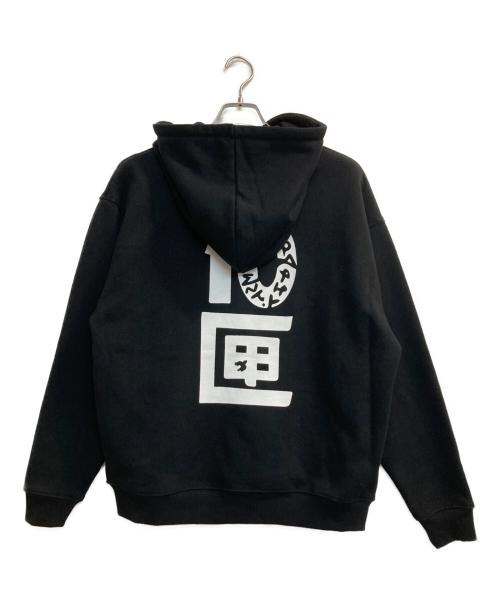 TENBOX（テンボックス）TENBOX (テンボックス) Student Apathy (スチューデント・アパシー) Logo Hoodie ブラック サイズ:Mの古着・服飾アイテム