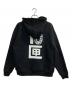 TENBOX (テンボックス) Student Apathy (スチューデント・アパシー) Logo Hoodie ブラック サイズ:M：8000円
