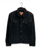 LEVI'Sリーバイス）の古着「コーデュロイランチジャケット」｜ブラック
