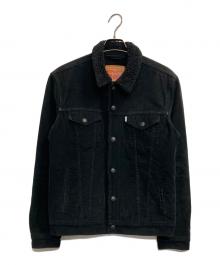 LEVI'S（リーバイス）の古着「コーデュロイランチジャケット」｜ブラック