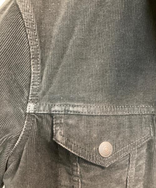 LEVI'S（リーバイス）LEVI'S (リーバイス) コーデュロイランチジャケット ブラック サイズ:Ｍの古着・服飾アイテム