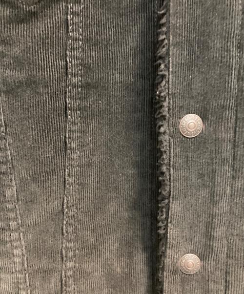 LEVI'S（リーバイス）LEVI'S (リーバイス) コーデュロイランチジャケット ブラック サイズ:Ｍの古着・服飾アイテム