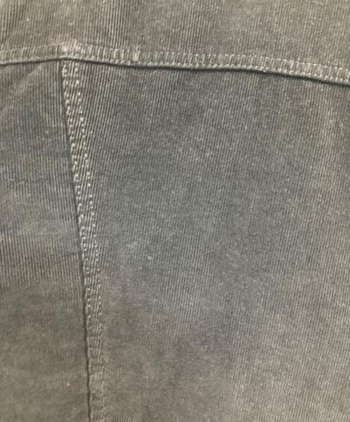 LEVI'S（リーバイス）LEVI'S (リーバイス) コーデュロイランチジャケット ブラック サイズ:Ｍの古着・服飾アイテム
