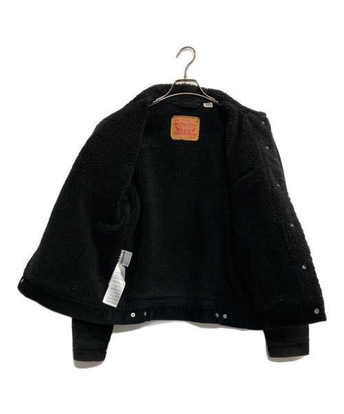 LEVI'S（リーバイス）LEVI'S (リーバイス) コーデュロイランチジャケット ブラック サイズ:Ｍの古着・服飾アイテム