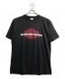 THE NETWORK BUSINESS（ザネットワークビジネス）の古着「WING FOOT BRED S/S TEE」｜ブラック
