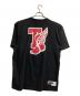THE NETWORK BUSINESS (ザネットワークビジネス) WING FOOT BRED S/S TEE ブラック サイズ:ＸＬ：3000円