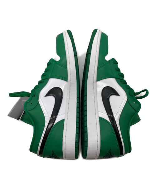 NIKE（ナイキ）NIKE (ナイキ) Air Jordan 1 Low Pine Green サイズ:28cm 未使用品の古着・服飾アイテム