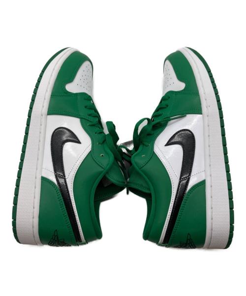 NIKE（ナイキ）NIKE (ナイキ) Air Jordan 1 Low Pine Green サイズ:28cm 未使用品の古着・服飾アイテム