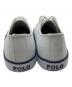 POLO RALPH LAUREN (ポロ・ラルフローレン) ローカットスニーカー ホワイト サイズ:US4.5：4000円